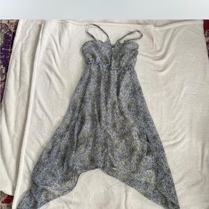 Floral Spaghetti Strap Dress